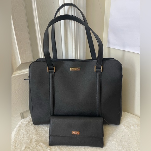 Kate Spade ♠️ bag and Wallet Set EUC - Picture 10 of 11